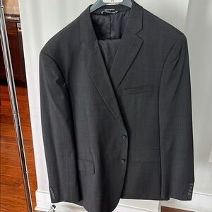 Nautica Black Suit Classic Business Style